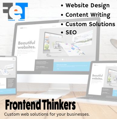 Frontend Thinkers
